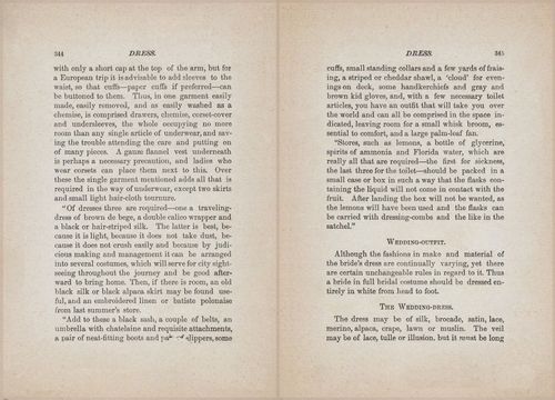 E627 - Manners, Culture and Dress - 1894 - 1335-1336