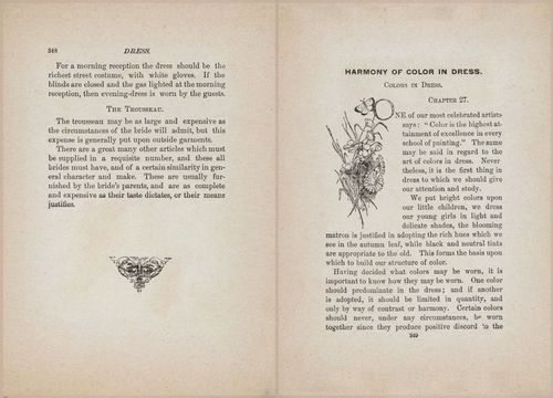 E627 - Manners, Culture and Dress - 1894 - 1339-1340