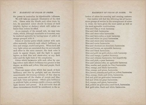 E627 - Manners, Culture and Dress - 1894 - 1344-1345
