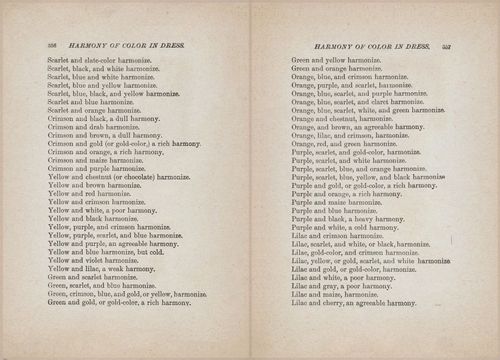 E627 - Manners, Culture and Dress - 1894 - 1346-1347