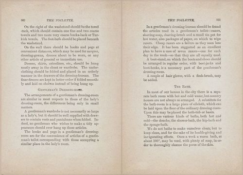E627 - Manners, Culture and Dress - 1894 - 1352-1353