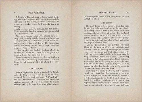 E627 - Manners, Culture and Dress - 1894 - 1354-1355