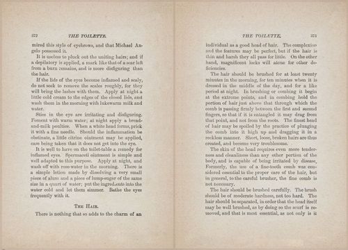 E627 - Manners, Culture and Dress - 1894 - 1362-1363
