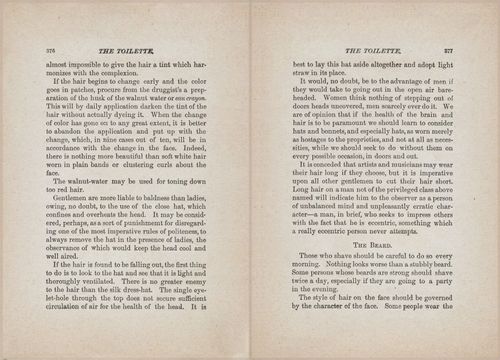 E627 - Manners, Culture and Dress - 1894 - 1366-1367