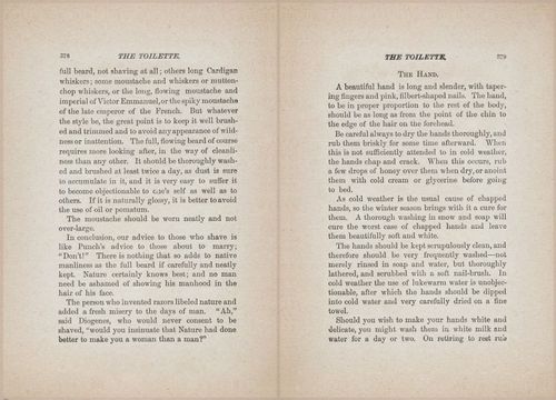 E627 - Manners, Culture and Dress - 1894 - 1368-1369