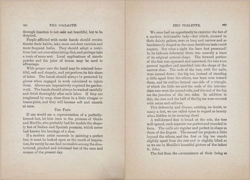 E627 - Manners, Culture and Dress - 1894 - 1372-1373
