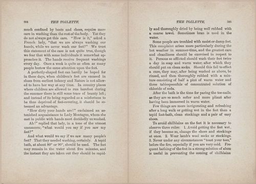 E627 - Manners, Culture and Dress - 1894 - 1374-1375