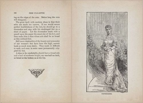 E627 - Manners, Culture and Dress - 1894 - 1378-1379