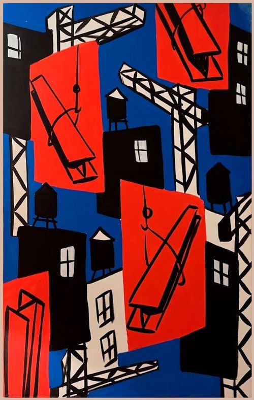 Untitled - Tom Slaughter - 1991