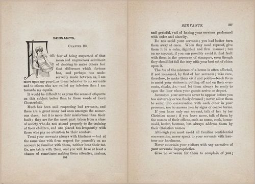 E627 - Manners, Culture and Dress - 1894 - 1387-1388