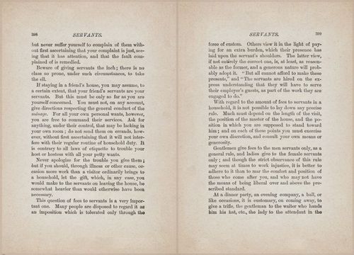 E627 - Manners, Culture and Dress - 1894 - 1389-1390
