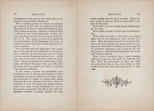E627 - Manners, Culture and Dress - 1894 - 1391-1392