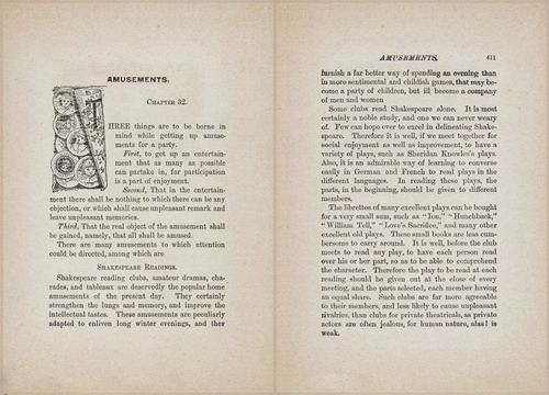E627 - Manners, Culture and Dress - 1894 - 1402-1403