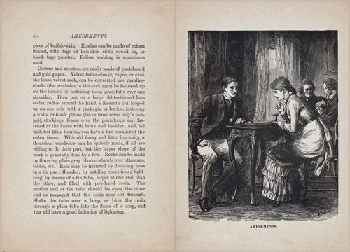 E627 - Manners, Culture and Dress - 1894 - 1406-1407