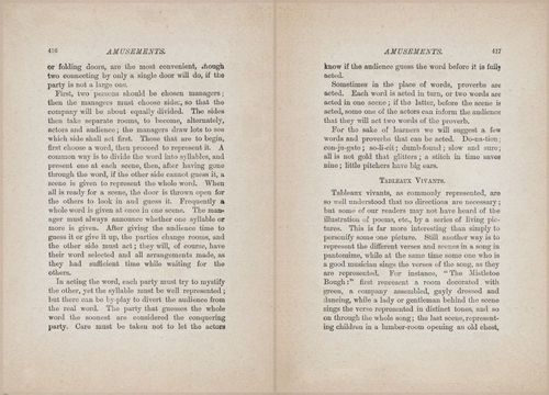 E627 - Manners, Culture and Dress - 1894 - 1409-1410