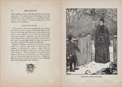 E627 - Manners, Culture and Dress - 1894 - 1413-1414