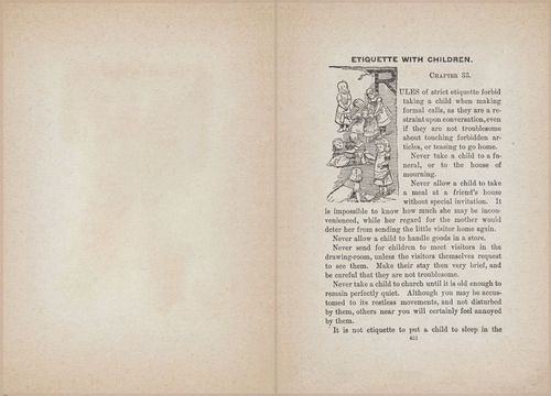 E627 - Manners, Culture and Dress - 1894 - 1415