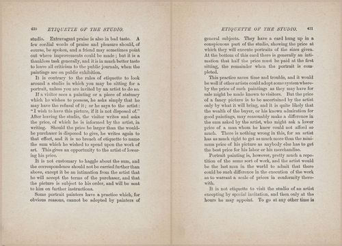 E627 - Manners, Culture and Dress - 1894 - 1424-1425