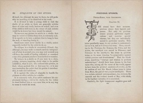 E627 - Manners, Culture and Dress - 1894 - 1426-1427