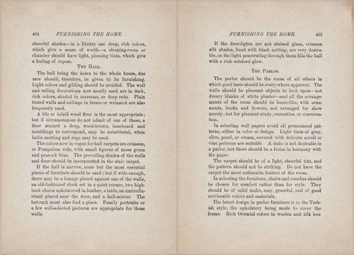 E627 - Manners, Culture and Dress - 1894 - 1458-1459