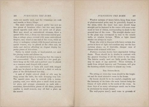 E627 - Manners, Culture and Dress - 1894 - 1460-1461