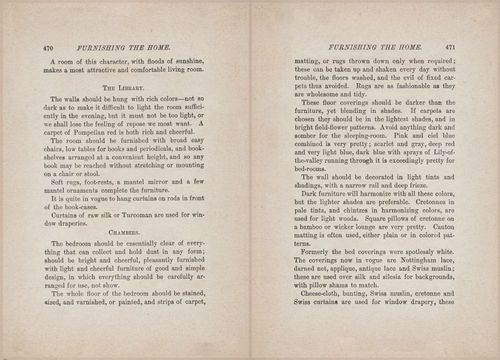 E627 - Manners, Culture and Dress - 1894 - 1464-1465