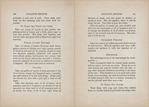 E627 - Manners, Culture and Dress - 1894 - 1484-1485