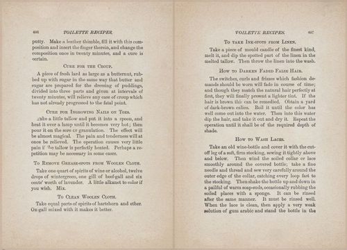 E627 - Manners, Culture and Dress - 1894 - 1490-1491