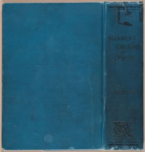 E627 - Manners, Culture and Dress - 1894 - 1501