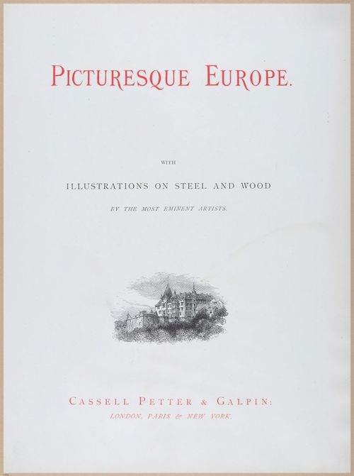 E631 - Picturesque Europe - 0980
