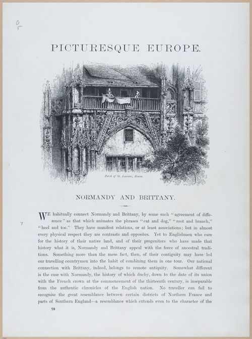 E631 - Picturesque Europe - 0986
