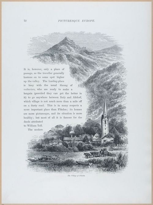 E631 - Picturesque Europe - 1060