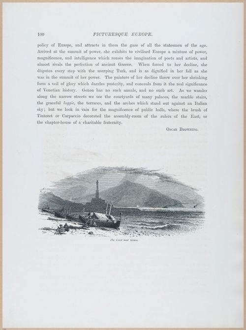 E631 - Picturesque Europe - 1090