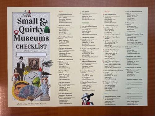 Small & Quirky Museums