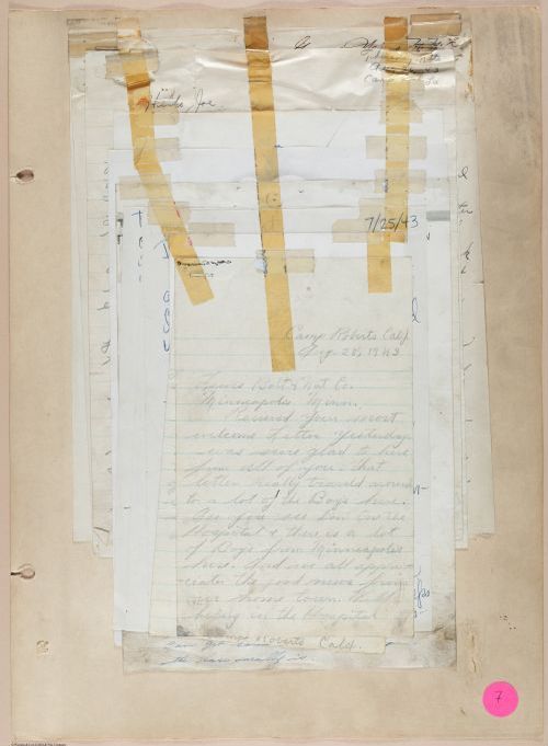 E657 - Lewis Scrapbook 2 - i20252900