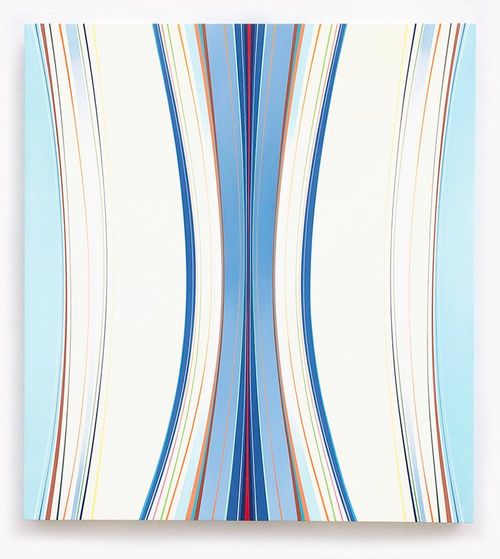 Kurt Herrmann, Spirea, 2025, Acrylic on Canvas, 40 x 35 in