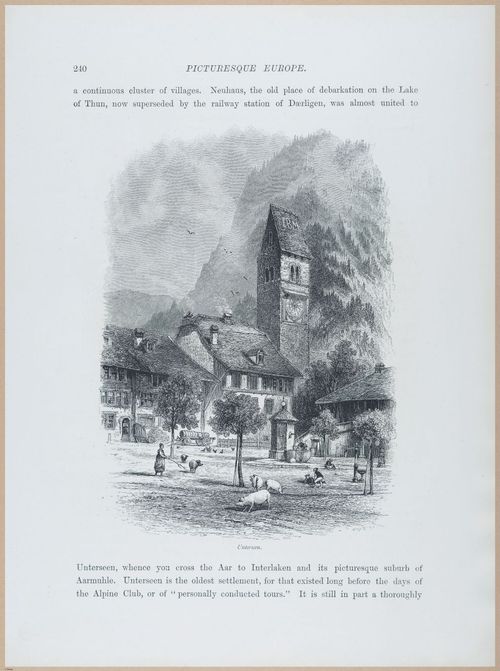 E631 - Picturesque Europe - 1236