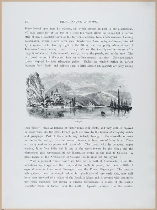 E631 - Picturesque Europe - 1257