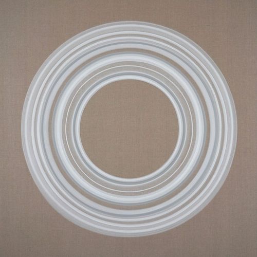 Matthew Langley, Inner Ring, 2025, Acrylic on Canvas, 40 x 40 in