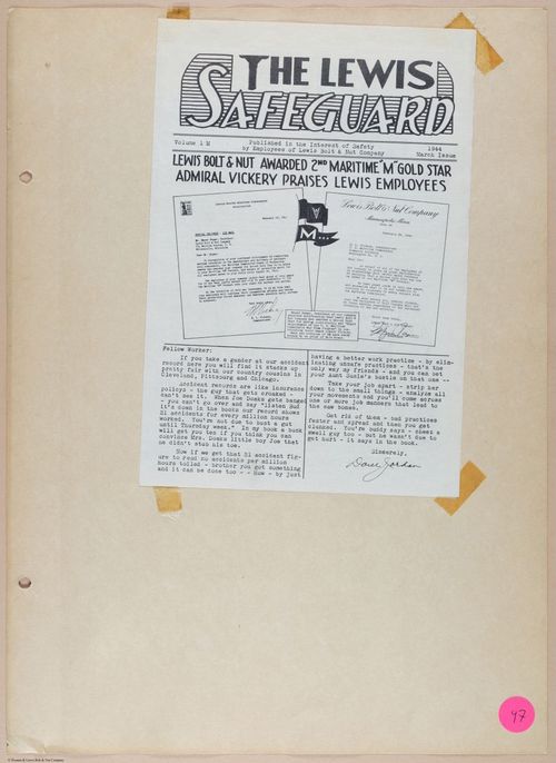 E657 - Lewis Scrapbook 2 - i20252940