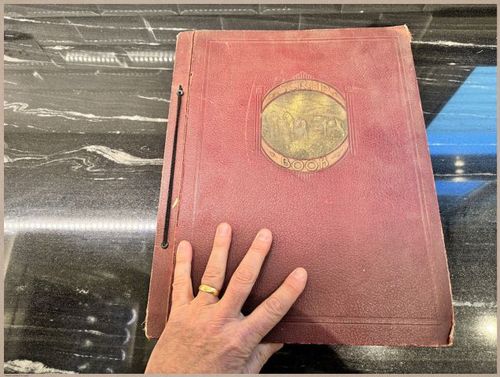 E656 - Lewis Scrap Book - 1751