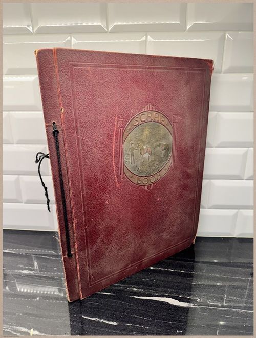E656 - Lewis Scrap Book - 1761