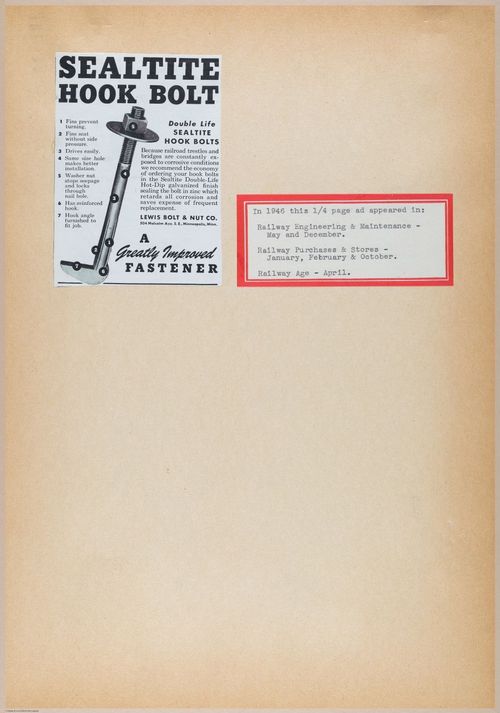 E656 - Lewis Scrap Book - 20252847