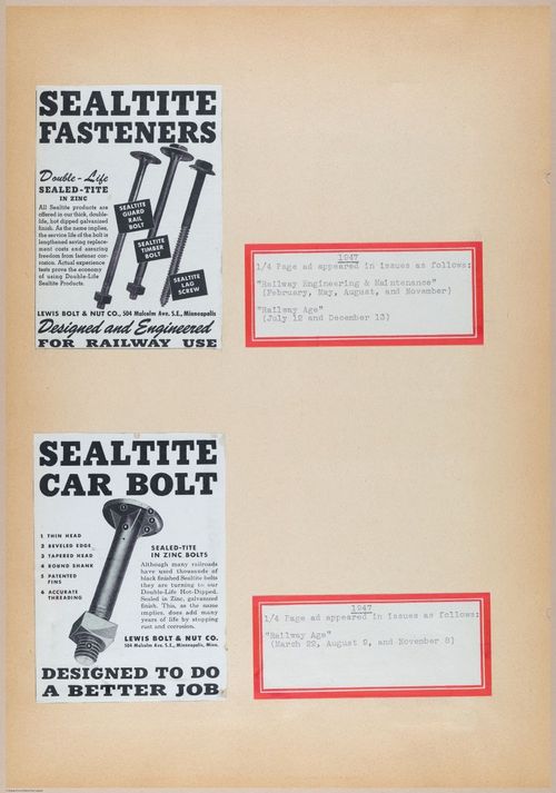 E656 - Lewis Scrap Book - 20252850