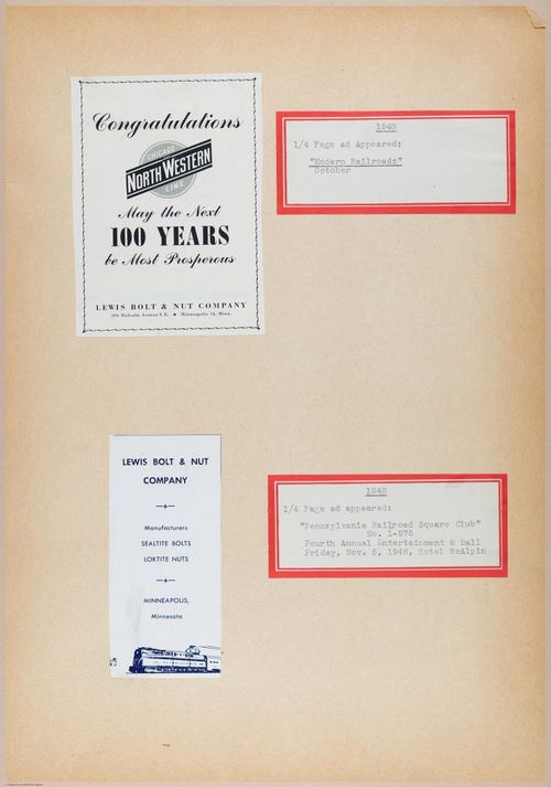 E656 - Lewis Scrap Book - 20252864
