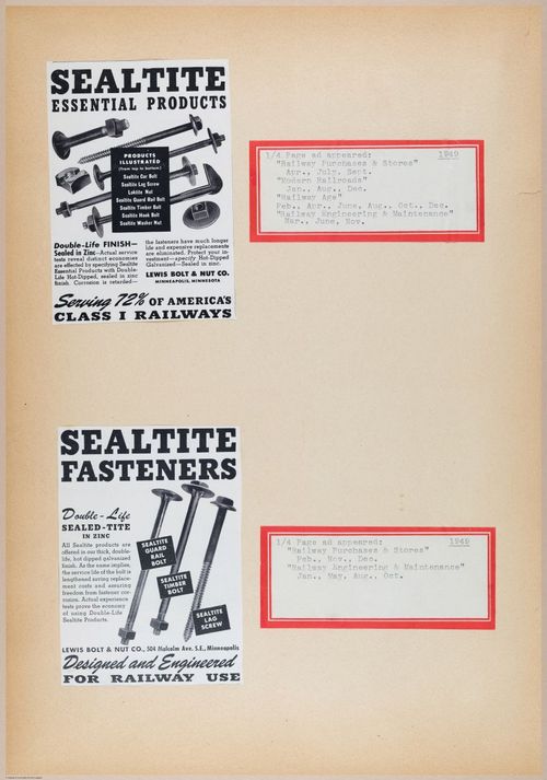 E656 - Lewis Scrap Book - 20252868