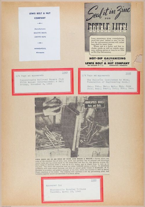 E656 - Lewis Scrap Book - 20252873