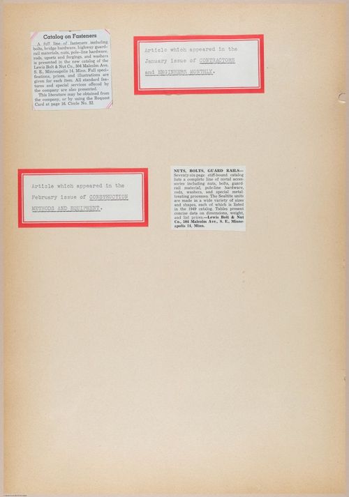 E656 - Lewis Scrap Book - 20252877