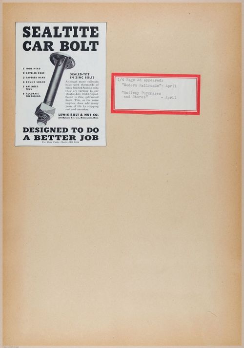 E656 - Lewis Scrap Book - 20252880
