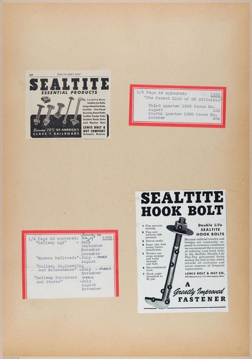 E656 - Lewis Scrap Book - 20252881